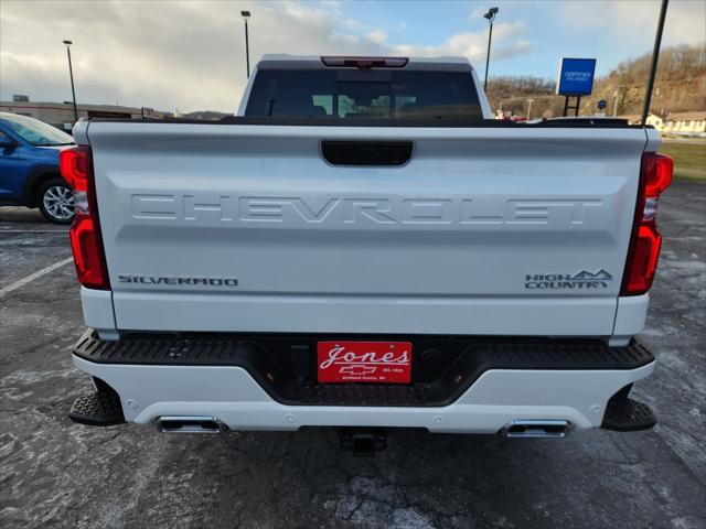 new 2025 Chevrolet Silverado 1500 car, priced at $77,540