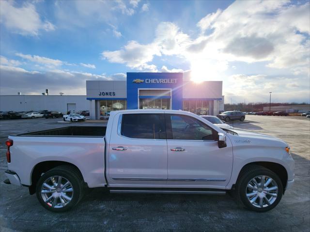 new 2025 Chevrolet Silverado 1500 car, priced at $77,540