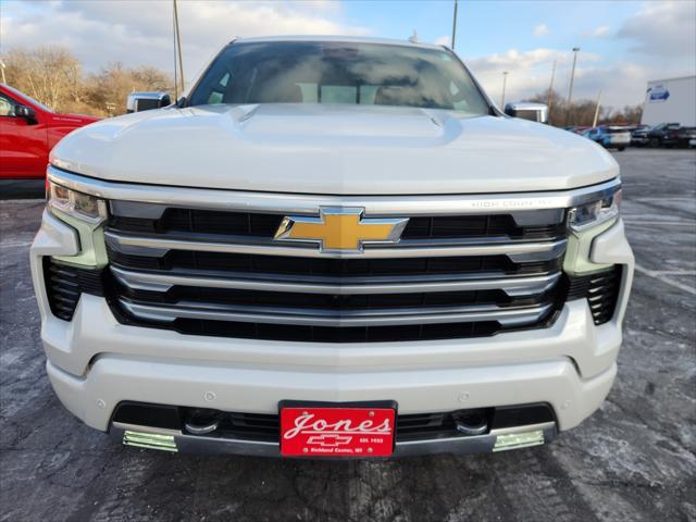 new 2025 Chevrolet Silverado 1500 car, priced at $77,540