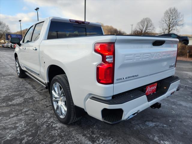 new 2025 Chevrolet Silverado 1500 car, priced at $77,540