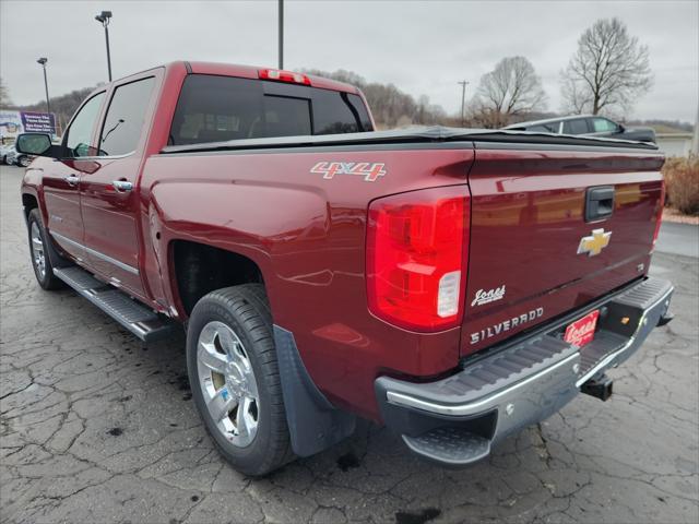 used 2017 Chevrolet Silverado 1500 car, priced at $31,987
