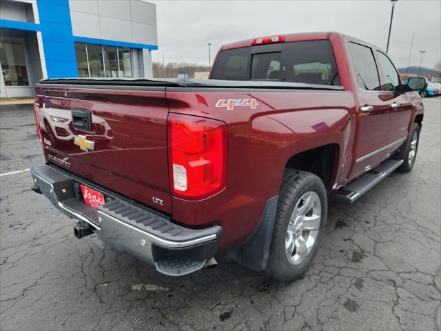 used 2017 Chevrolet Silverado 1500 car, priced at $31,987
