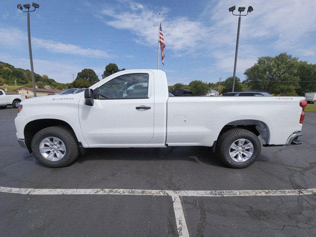 new 2026 Chevrolet Silverado 1500 car, priced at $45,416