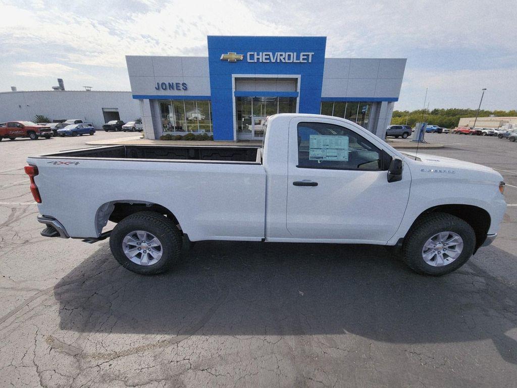 new 2026 Chevrolet Silverado 1500 car, priced at $45,416