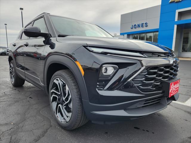 new 2025 Chevrolet TrailBlazer car, priced at $32,680