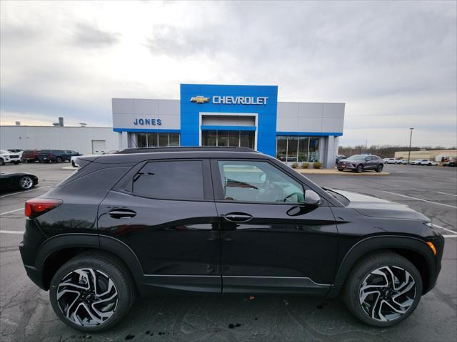 new 2025 Chevrolet TrailBlazer car, priced at $32,680