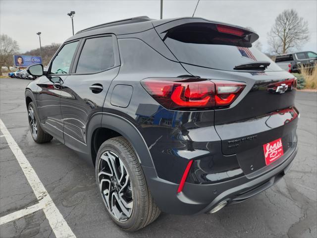 new 2025 Chevrolet TrailBlazer car, priced at $32,680