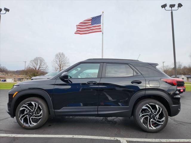 new 2025 Chevrolet TrailBlazer car, priced at $32,680