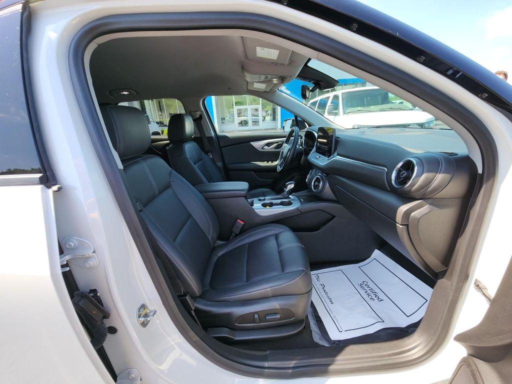 used 2023 Chevrolet Blazer car, priced at $29,987