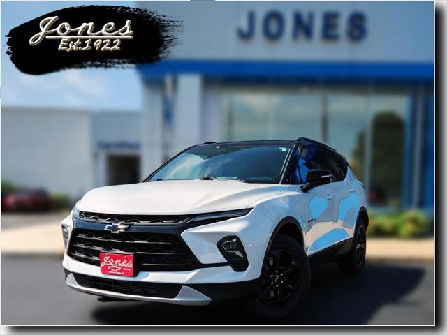 used 2023 Chevrolet Blazer car, priced at $29,987
