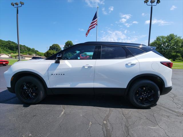 used 2023 Chevrolet Blazer car, priced at $29,987