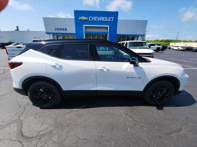 used 2023 Chevrolet Blazer car, priced at $29,987