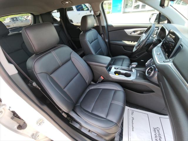 used 2023 Chevrolet Blazer car, priced at $29,987