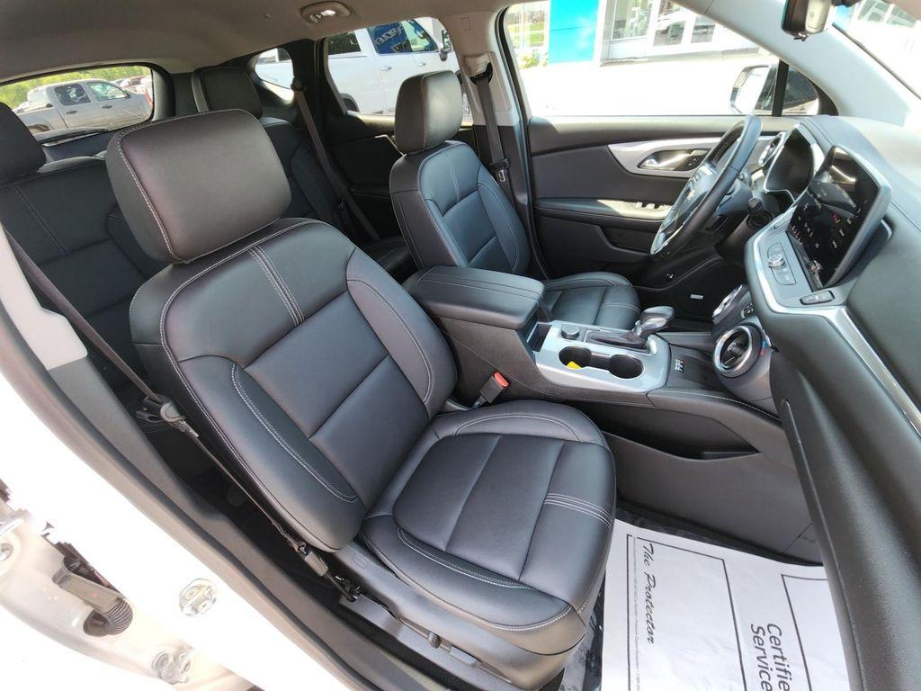 used 2023 Chevrolet Blazer car, priced at $29,987