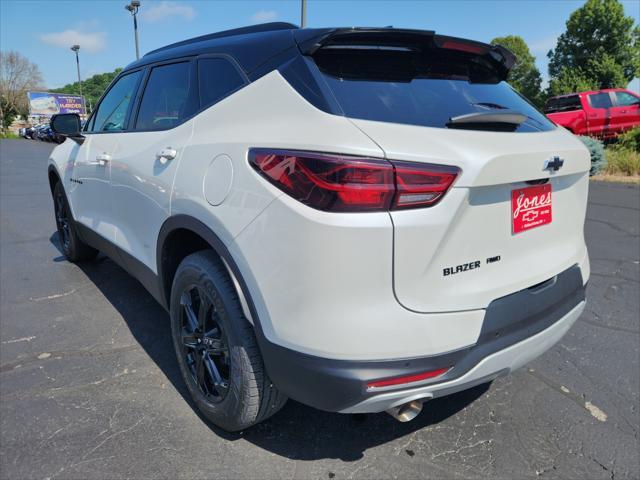 used 2023 Chevrolet Blazer car, priced at $29,987