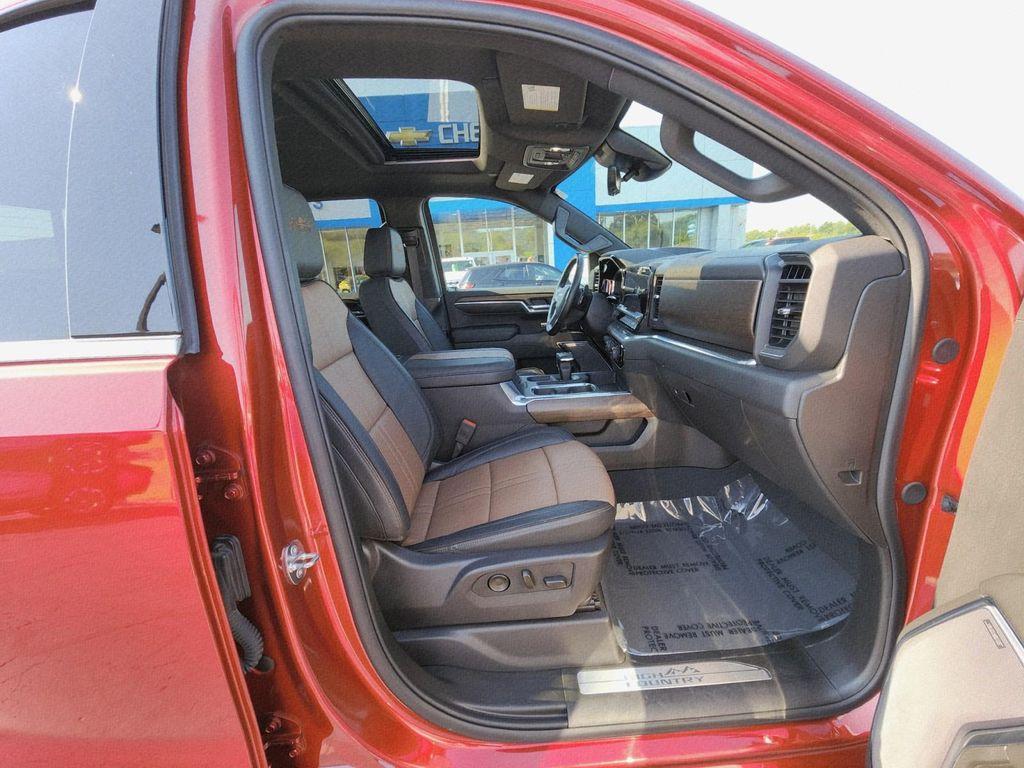 used 2024 Chevrolet Silverado 1500 car, priced at $55,987