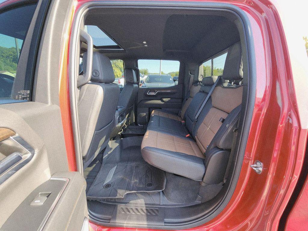 used 2024 Chevrolet Silverado 1500 car, priced at $55,987