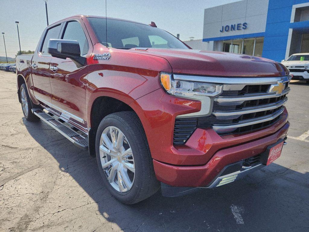 used 2024 Chevrolet Silverado 1500 car, priced at $55,987