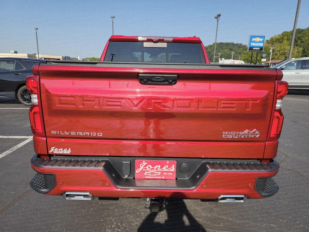 used 2024 Chevrolet Silverado 1500 car, priced at $55,987