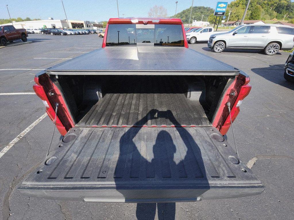 used 2024 Chevrolet Silverado 1500 car, priced at $55,987