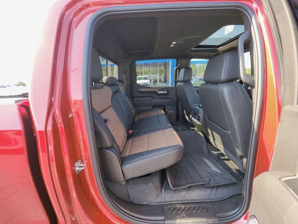 used 2024 Chevrolet Silverado 1500 car, priced at $55,987