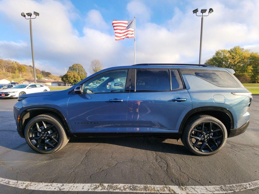 used 2025 Chevrolet Traverse car, priced at $53,987