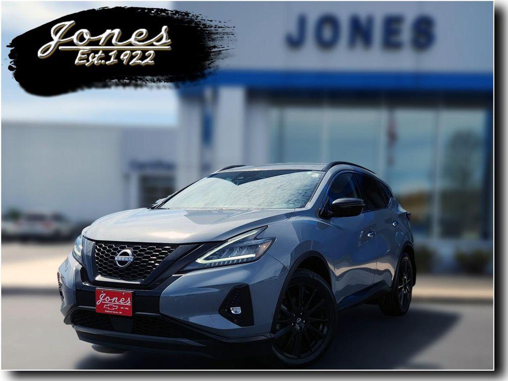used 2023 Nissan Murano car, priced at $26,365