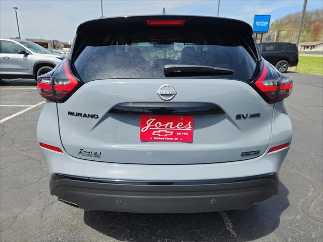 used 2023 Nissan Murano car, priced at $26,987
