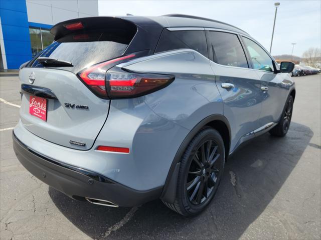 used 2023 Nissan Murano car, priced at $26,987
