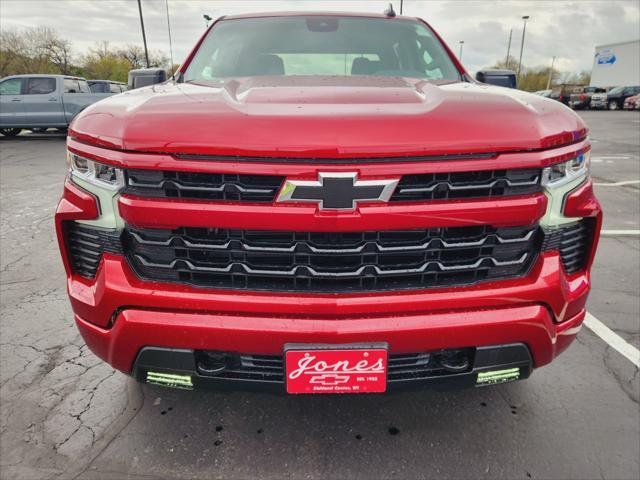 new 2024 Chevrolet Silverado 1500 car, priced at $58,240