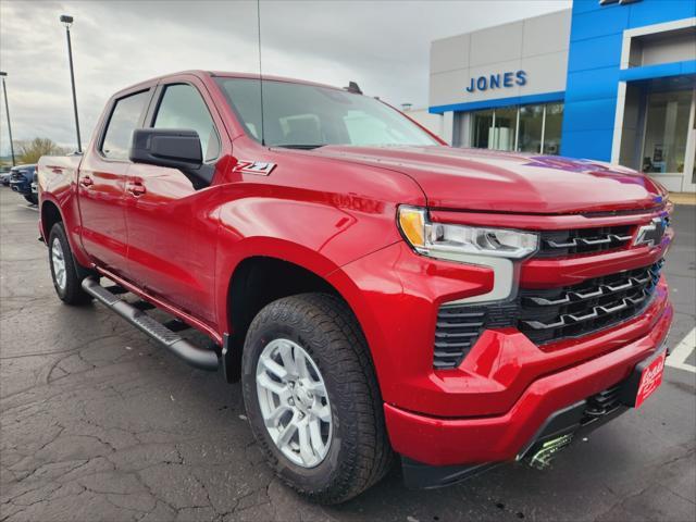 new 2024 Chevrolet Silverado 1500 car, priced at $58,240