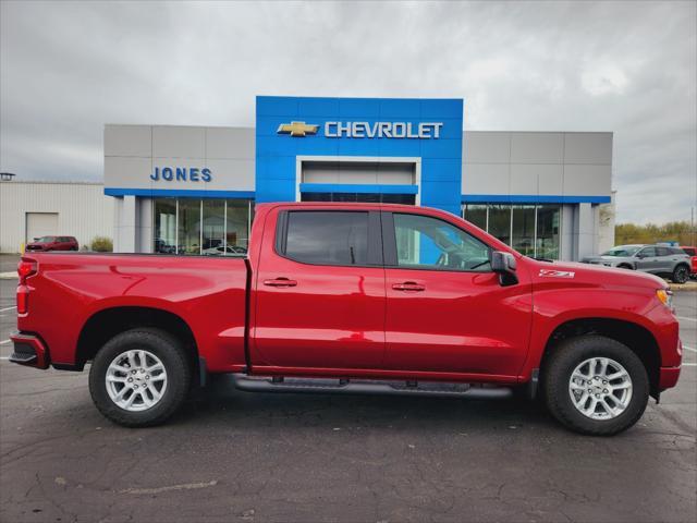 new 2024 Chevrolet Silverado 1500 car, priced at $58,240