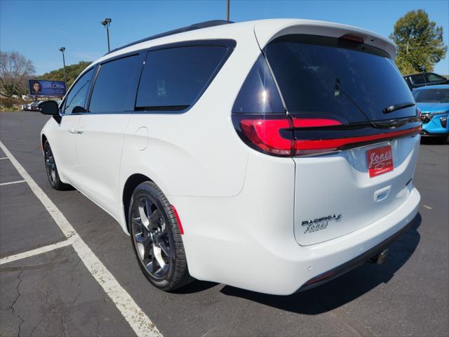 used 2024 Chrysler Pacifica car, priced at $44,987