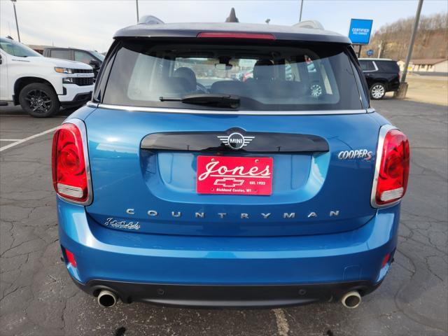 used 2020 MINI Countryman car, priced at $22,987