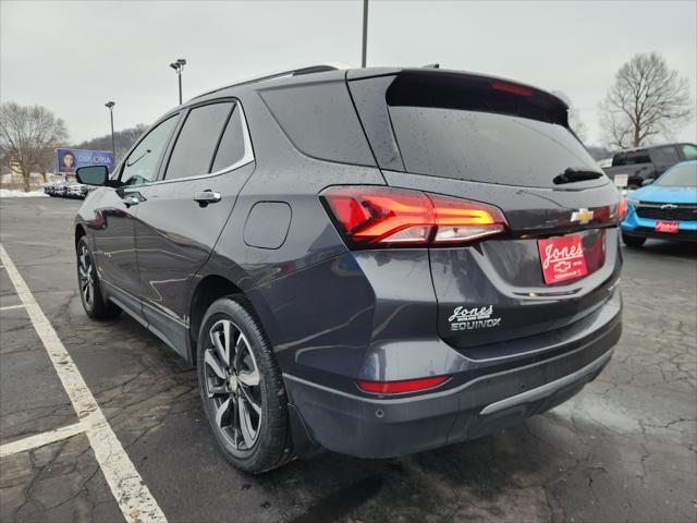 used 2022 Chevrolet Equinox car, priced at $27,987