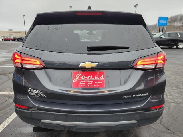 used 2022 Chevrolet Equinox car, priced at $27,987