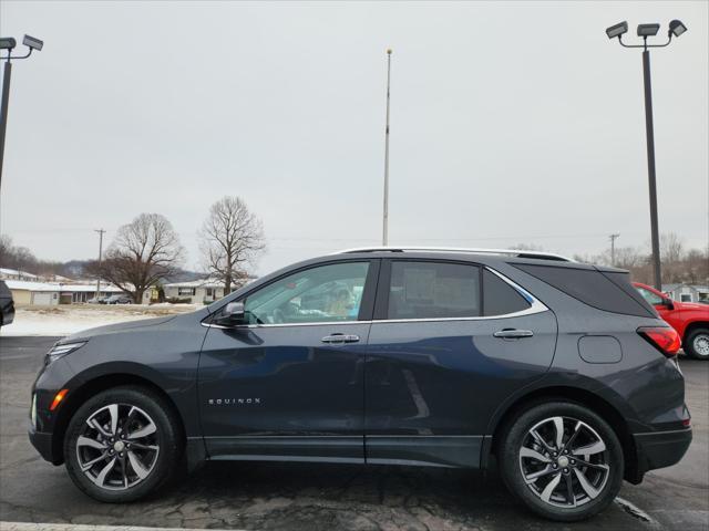 used 2022 Chevrolet Equinox car, priced at $27,987