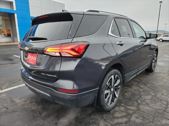 used 2022 Chevrolet Equinox car, priced at $27,987