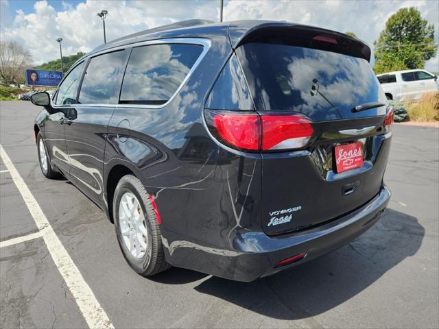 used 2021 Chrysler Voyager car, priced at $21,987