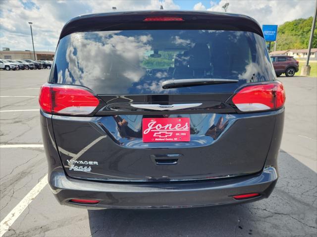 used 2021 Chrysler Voyager car, priced at $21,987