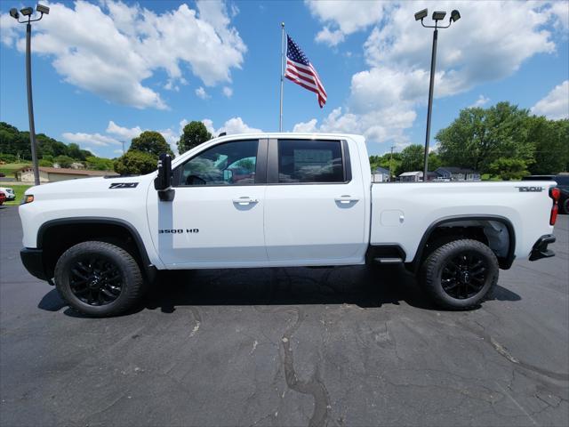 new 2025 Chevrolet Silverado 3500 car, priced at $64,776