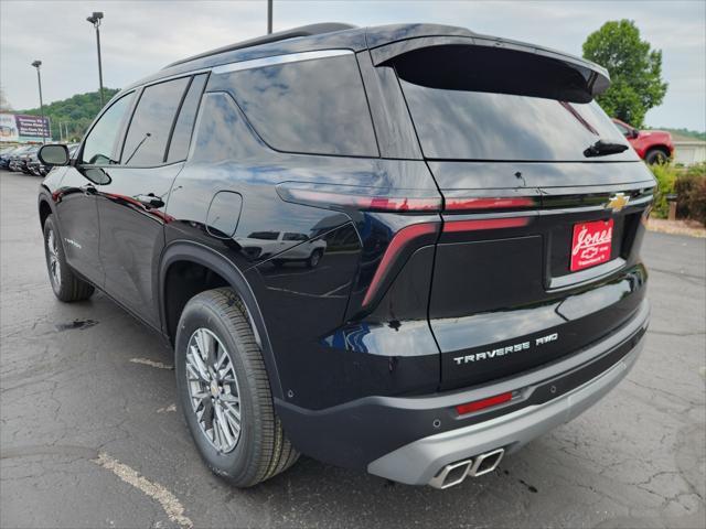 new 2025 Chevrolet Traverse car, priced at $49,995