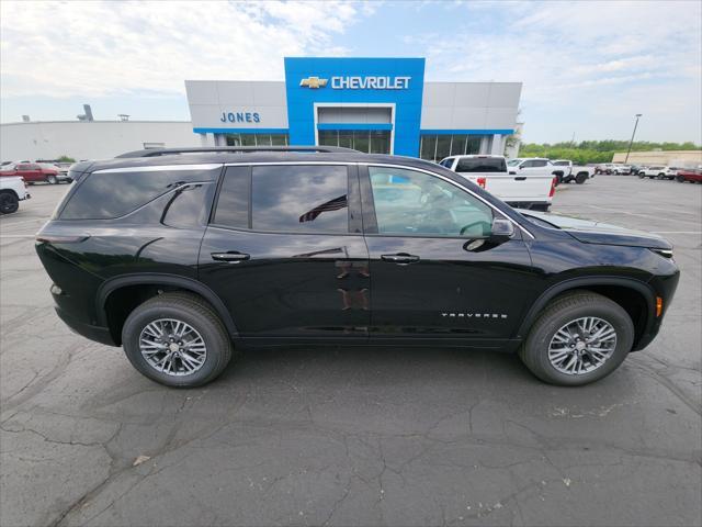 new 2025 Chevrolet Traverse car, priced at $49,995