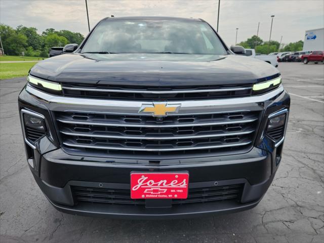 new 2025 Chevrolet Traverse car, priced at $49,995