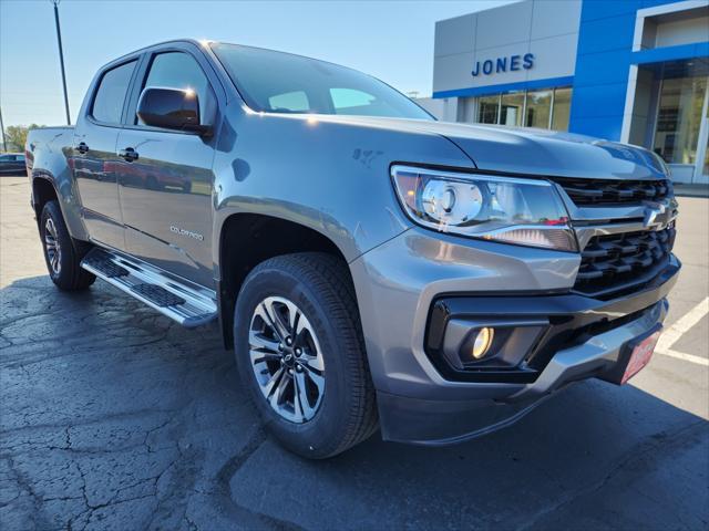 used 2022 Chevrolet Colorado car, priced at $32,987