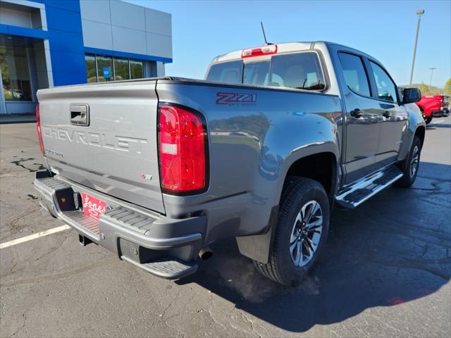 used 2022 Chevrolet Colorado car, priced at $32,987