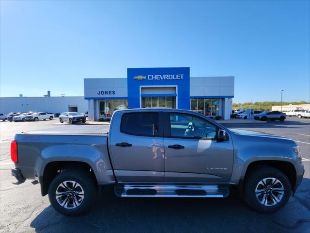 used 2022 Chevrolet Colorado car, priced at $32,987