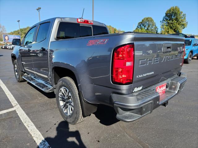 used 2022 Chevrolet Colorado car, priced at $32,987