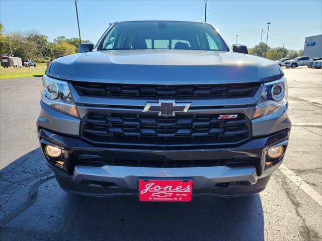 used 2022 Chevrolet Colorado car, priced at $32,987