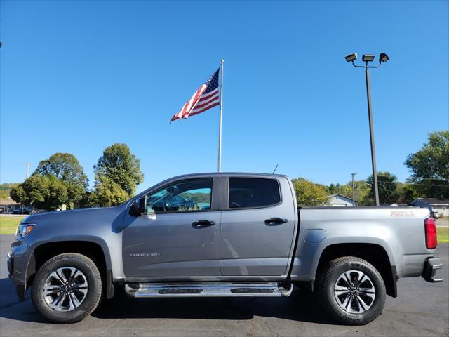 used 2022 Chevrolet Colorado car, priced at $32,987